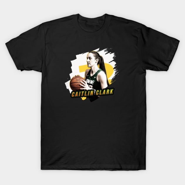 Caitlin Clark T-Shirt by Pixy Official